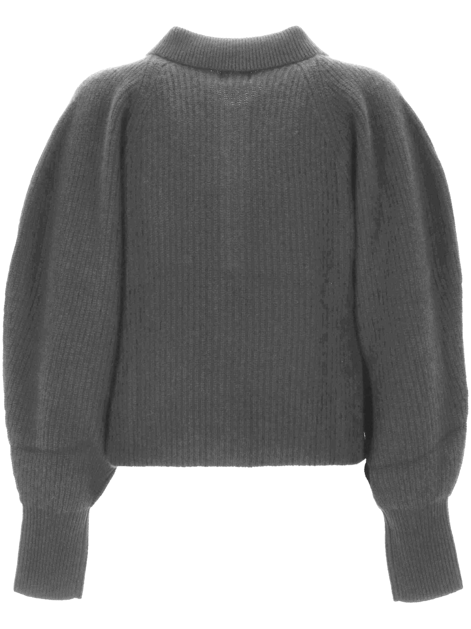 [MADELEINE THOMPSON] Cardigan FW25 AW25C02MID GREY