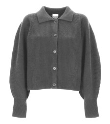 [MADELEINE THOMPSON] Cardigan FW25 AW25C02MID GREY