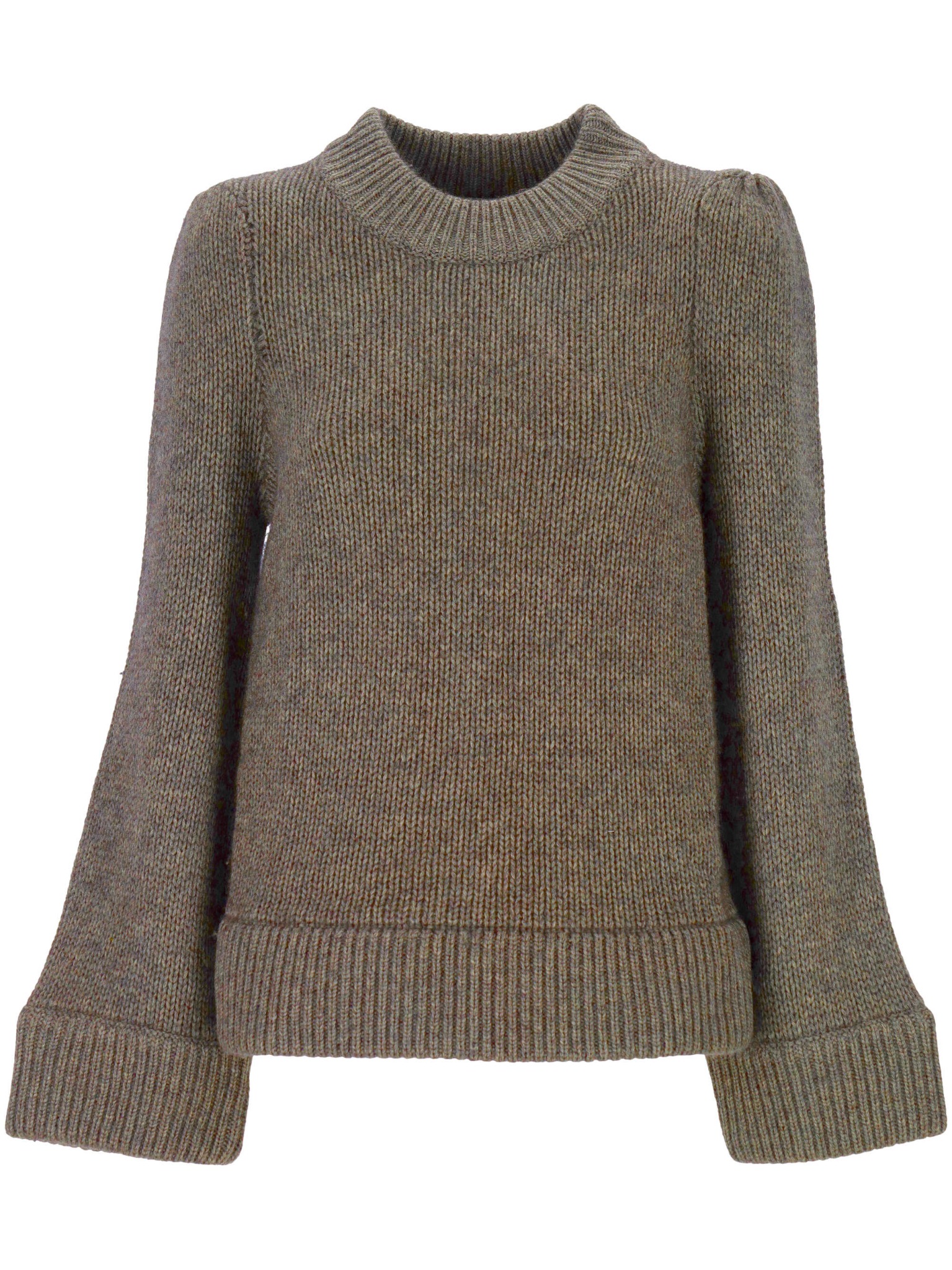 [MADELEINE THOMPSON] Knitwear FW25 AW25T30BISCUIT