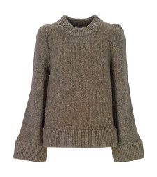 [MADELEINE THOMPSON] Knitwear FW25 AW25T30BISCUIT