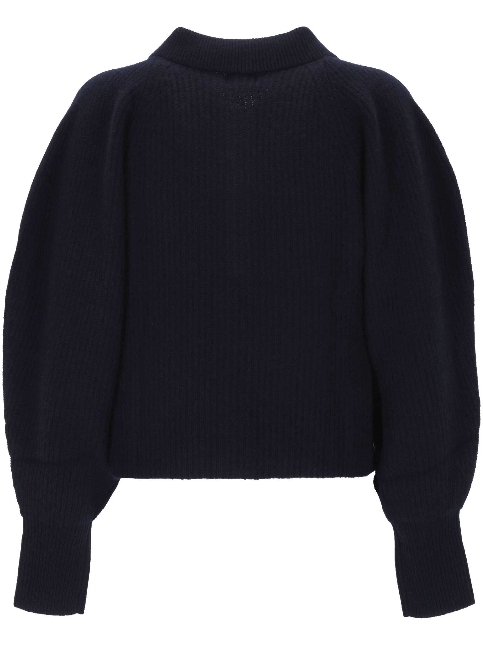 [MADELEINE THOMPSON] Cardigan FW25 AW25C02NAVY