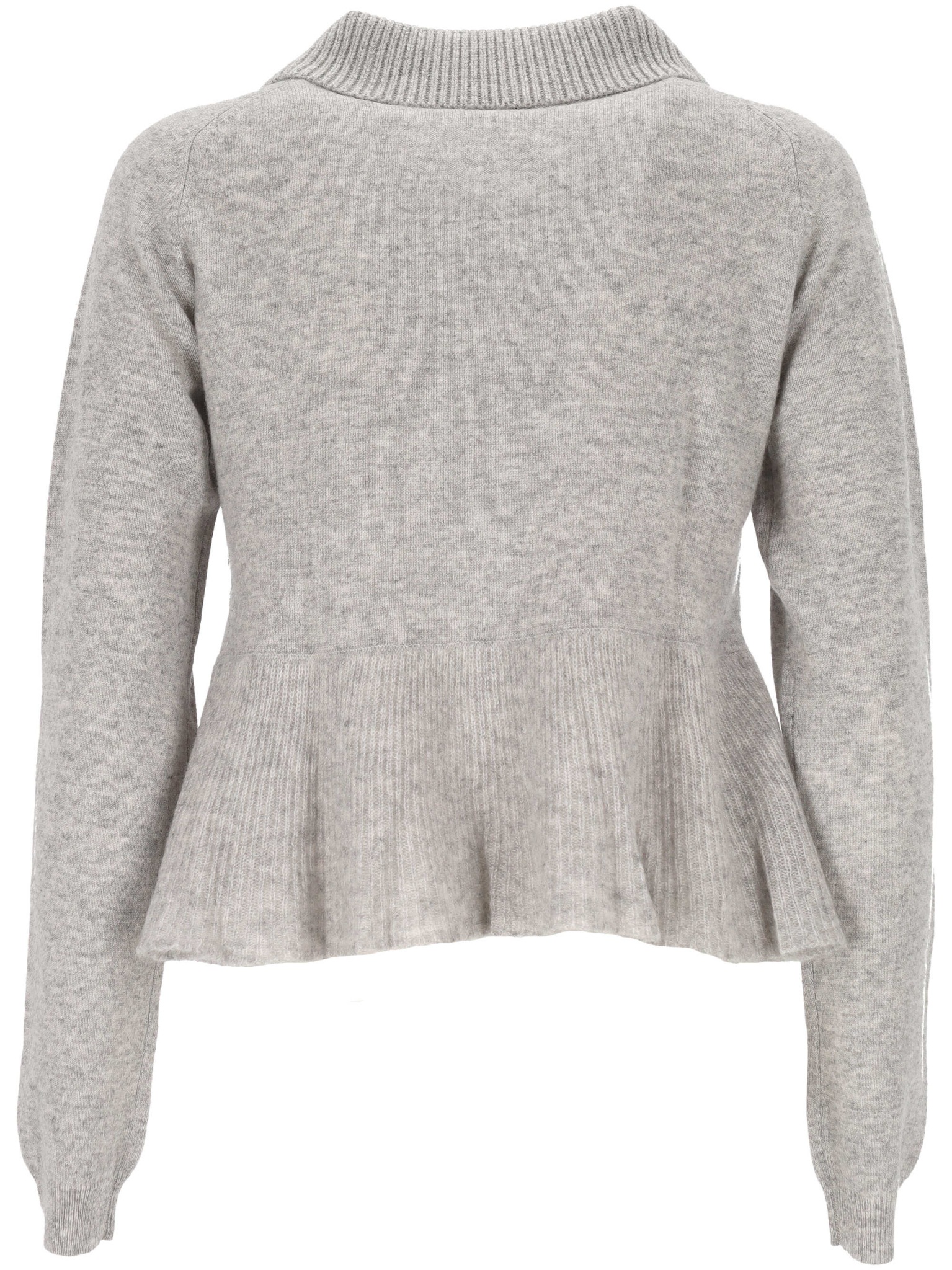 [MADELEINE THOMPSON] Knitwear FW25 AW25T28SMOKE GREY