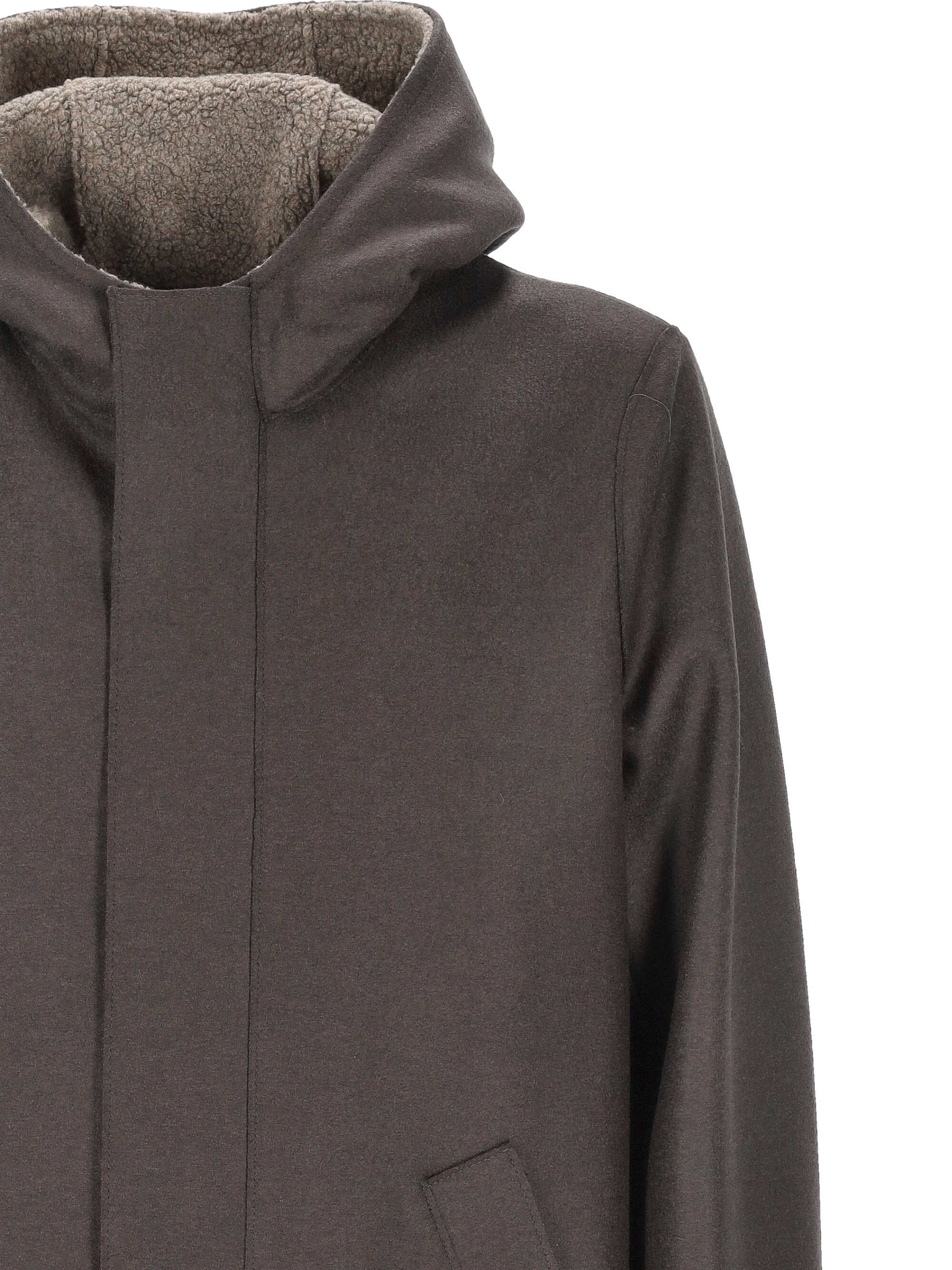 [Harris Wharf London] Coat FW25 CE9138MLK-W187