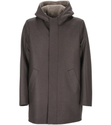 [Harris Wharf London] Coat FW25 CE9138MLK-W187