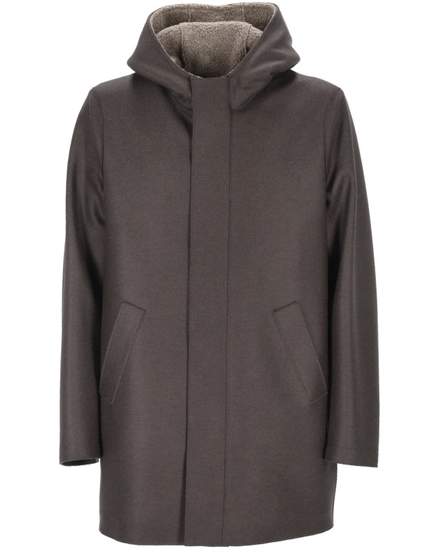 [Harris Wharf London] Coat FW25 CE9138MLK-W187