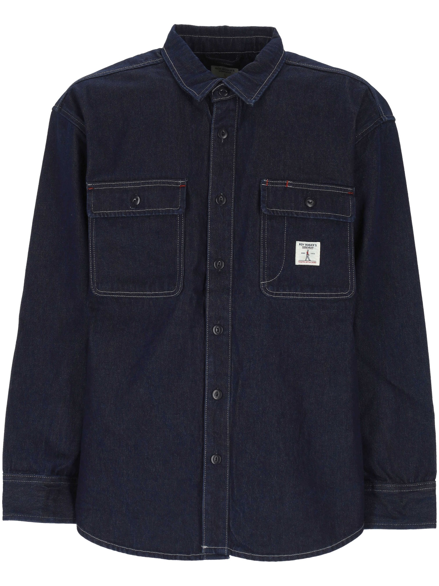 [ROY ROGER'S WORKWEAR] Shirts Long Sleeve FW25 RRW007CN080111C0999