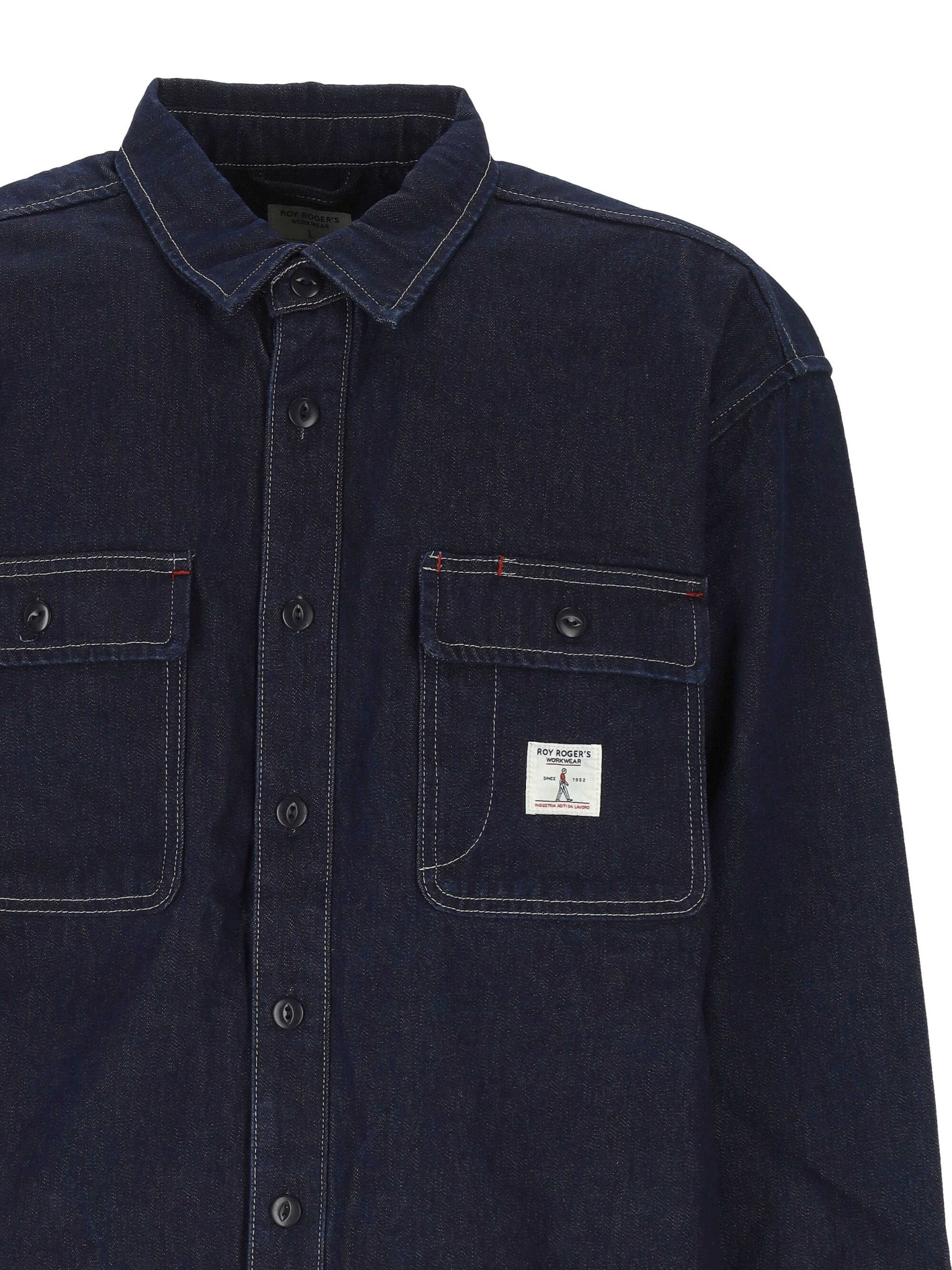 [ROY ROGER'S WORKWEAR] Shirts Long Sleeve FW25 RRW007CN080111C0999