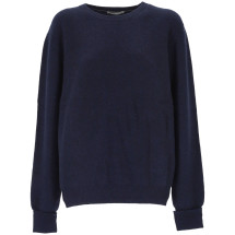 [OLIVER LATTUGHI] Knitwear FW25 U110WSNAVY