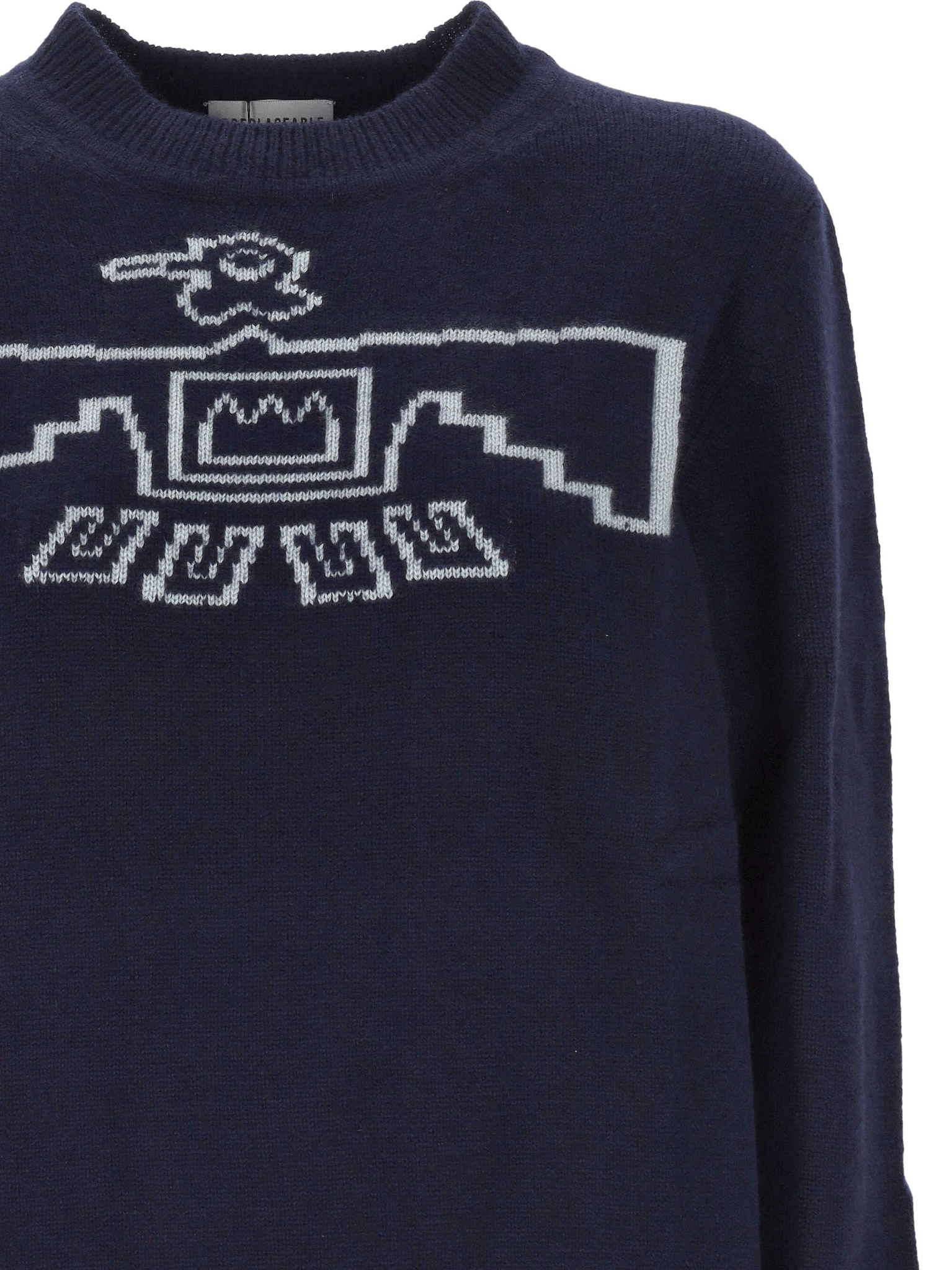 [IRREPLACEABLE] Knitwear FW25 THUNDERBIRDBLUE NAVY