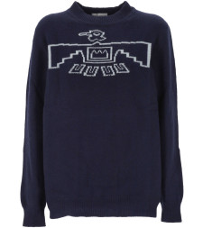 [IRREPLACEABLE] Knitwear FW25 THUNDERBIRDBLUE NAVY