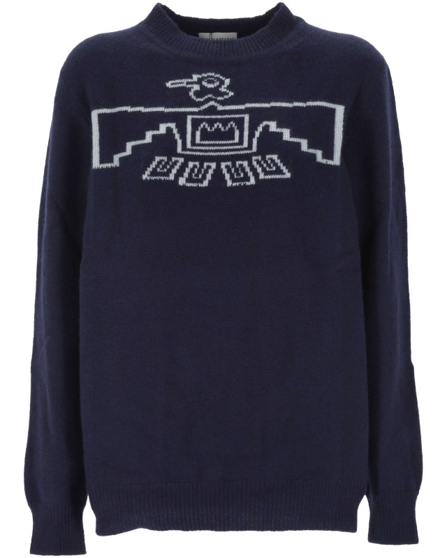 [IRREPLACEABLE] Knitwear FW25 THUNDERBIRDBLUE NAVY