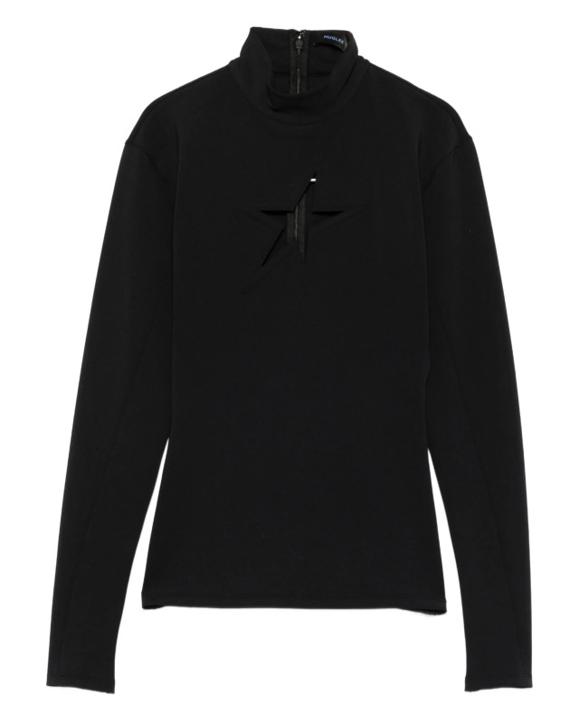 [MUGLER] T-shirts Long Sleeve FW25 25F3TO07258591999