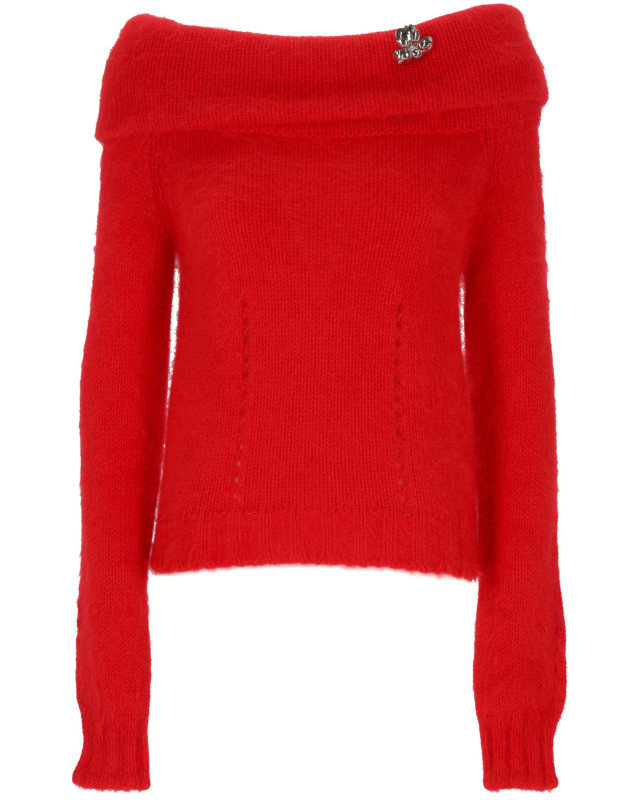 [BLUMARINE] Knitwear FW25 A544M183AN0313