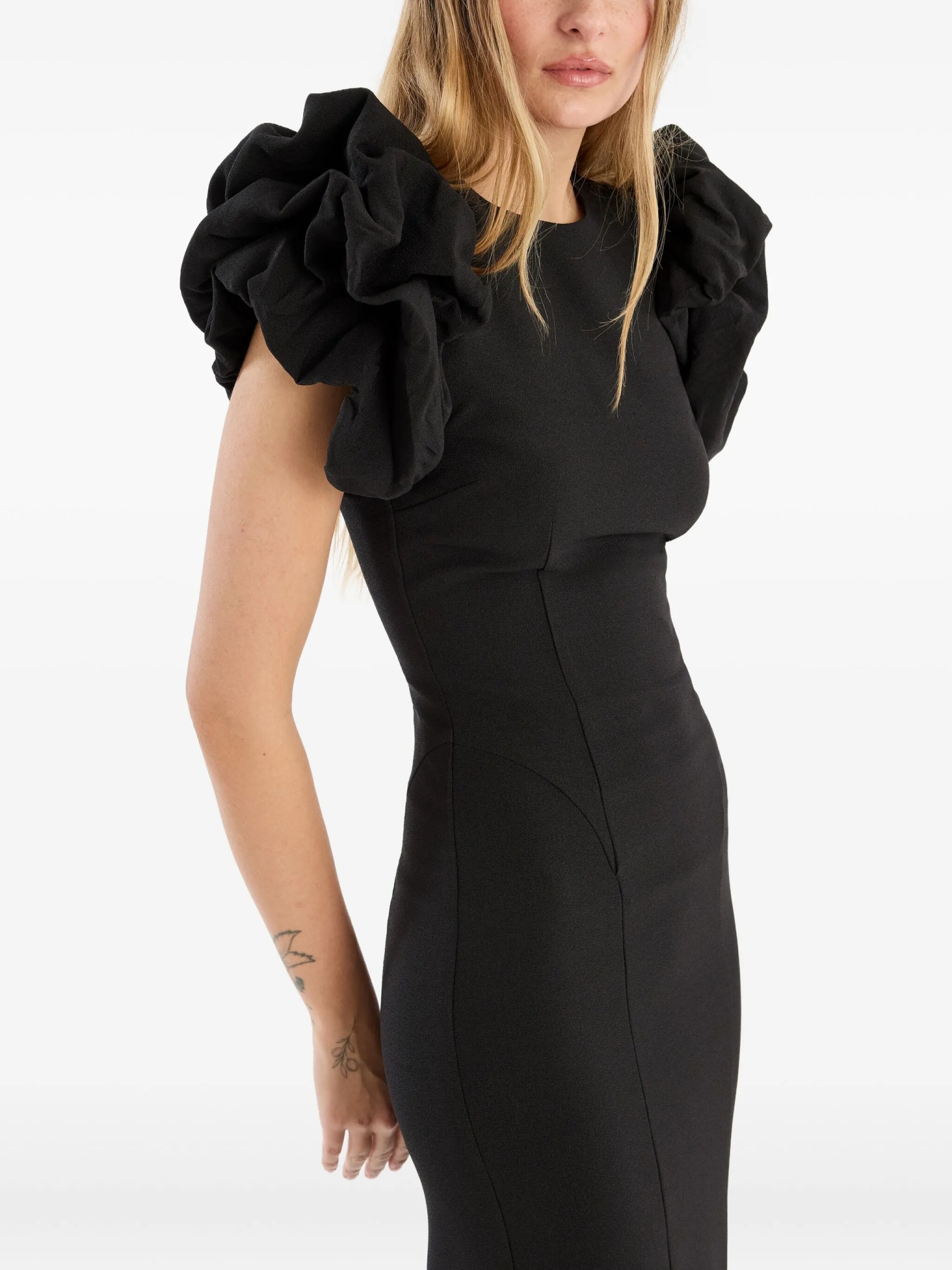 [ROTATE] Short sleeve dress FW25 114668100