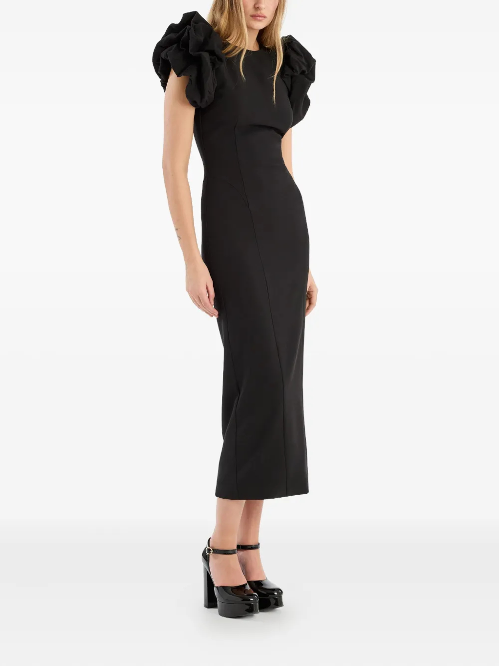 [ROTATE] Short sleeve dress FW25 114668100