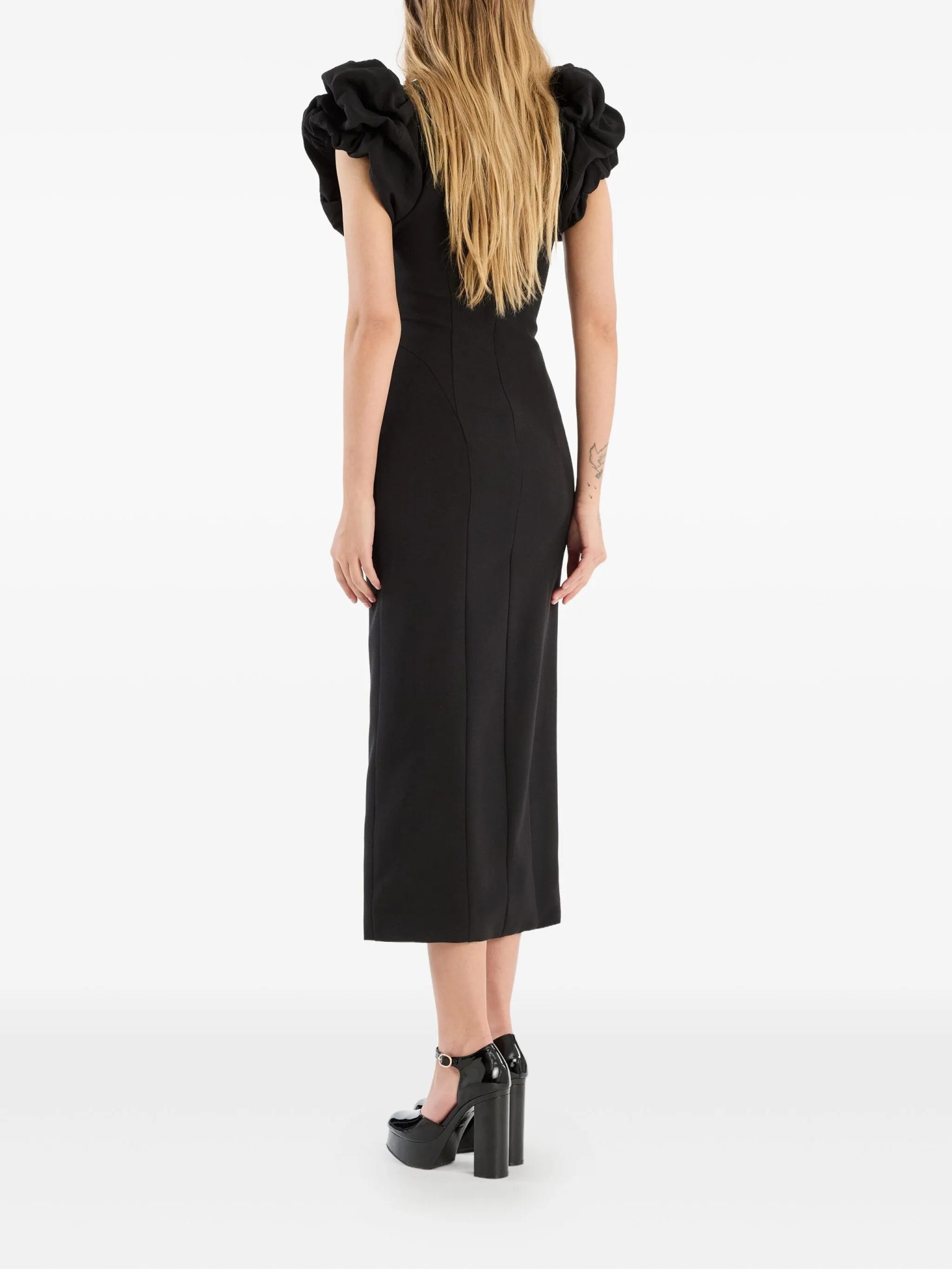 [ROTATE] Short sleeve dress FW25 114668100