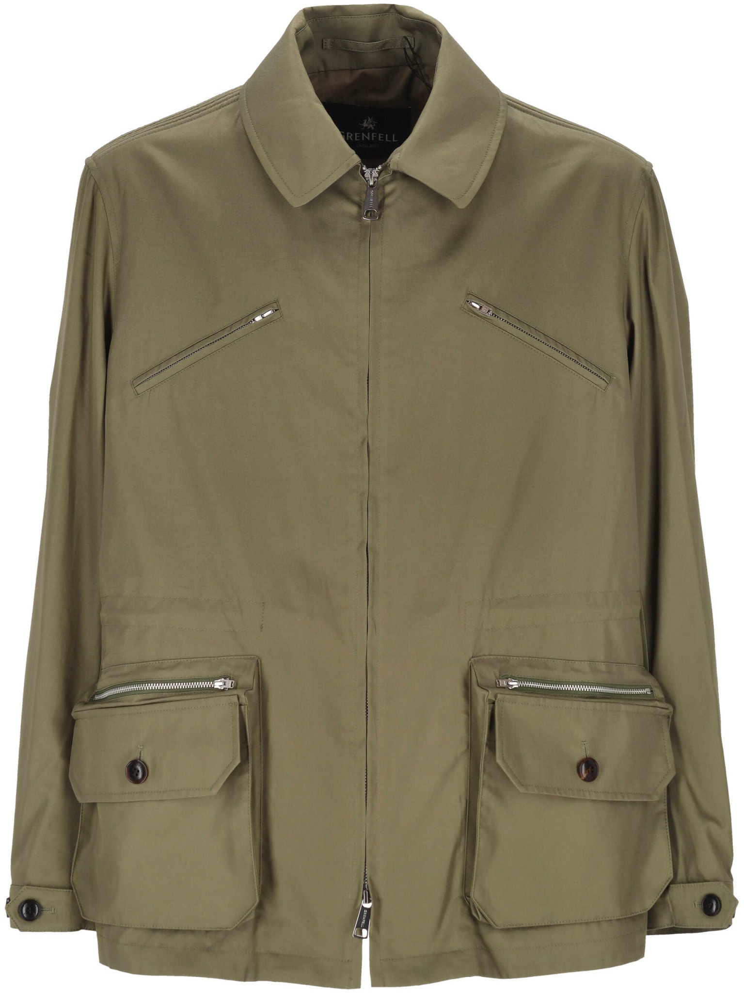[GRENFELL] Jacket FW25 WALKEROLIVE