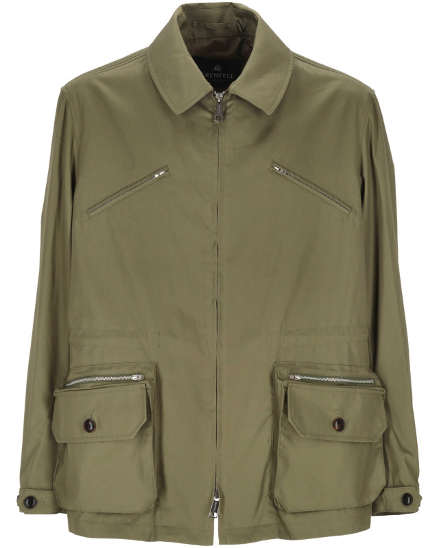 [GRENFELL] Jacket FW25 WALKEROLIVE