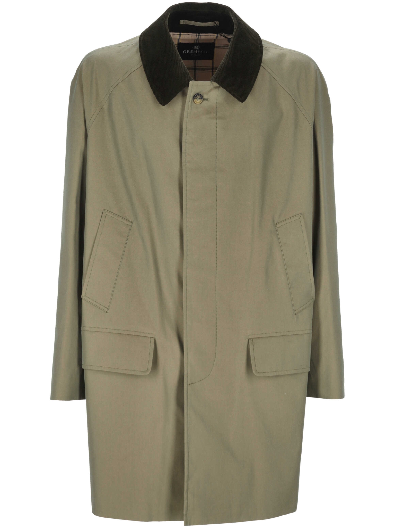 [GRENFELL] Jacket FW25 GRAMPIANGREEN