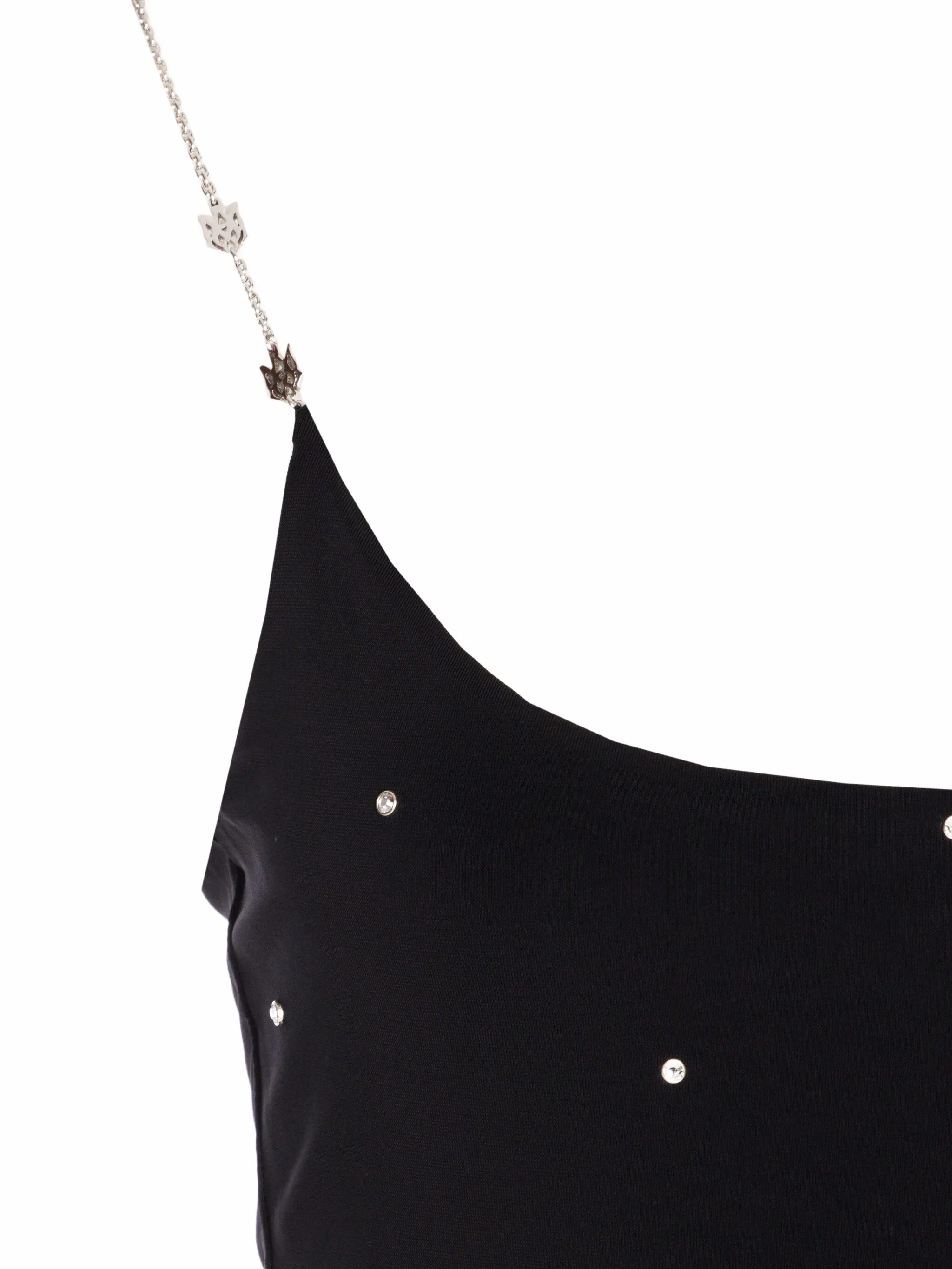 [Amiri] Sleeveless dress FW25 AWDRCA1066BLACK