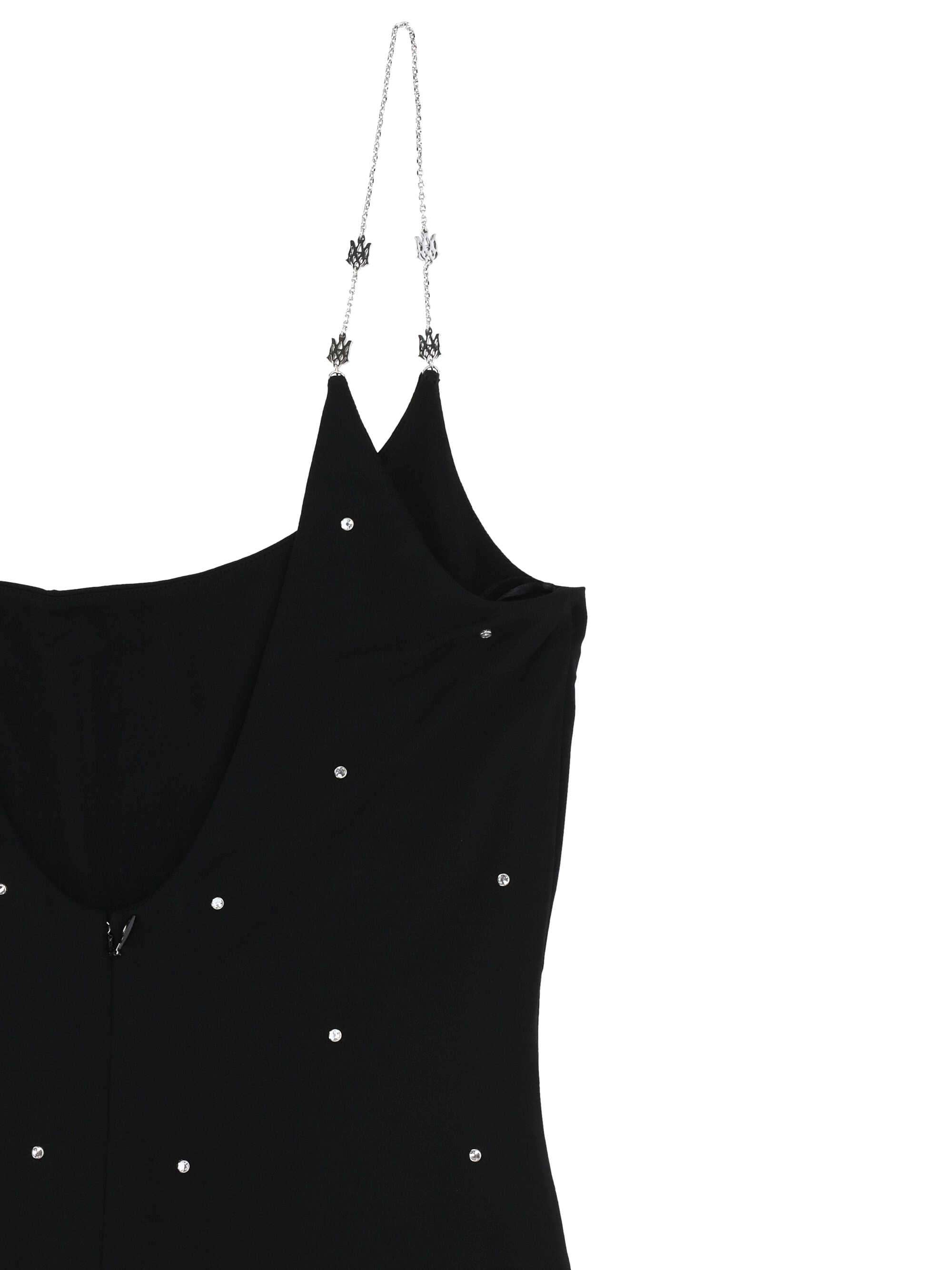[Amiri] Sleeveless dress FW25 AWDRCA1066BLACK