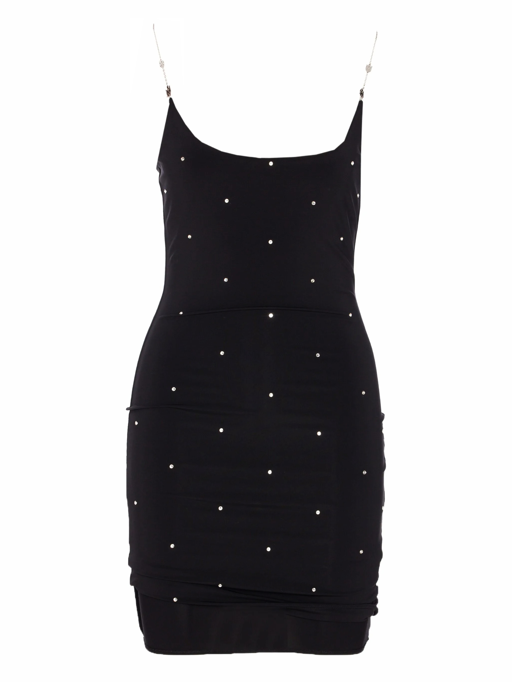 [Amiri] Sleeveless dress FW25 AWDRCA1066BLACK