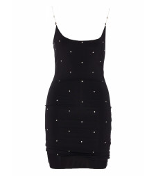 [Amiri] Sleeveless dress FW25 AWDRCA1066BLACK
