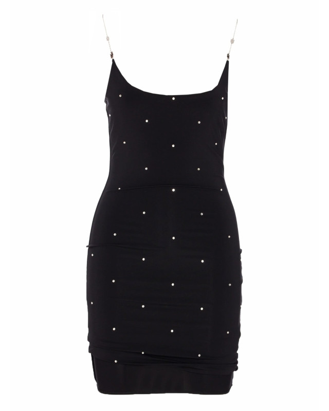 [Amiri] Sleeveless dress FW25 AWDRCA1066BLACK