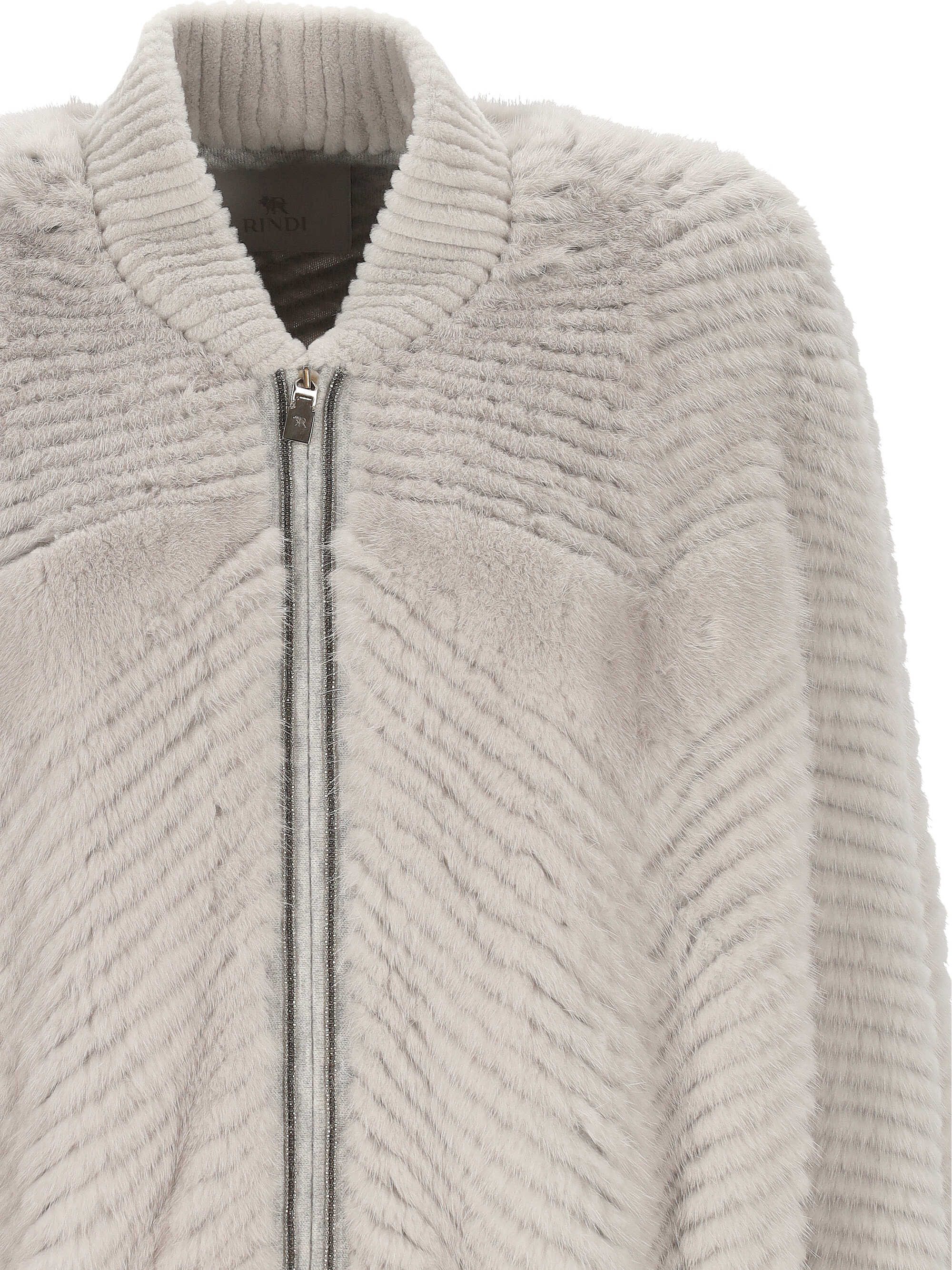 [RINDI] Coat FW25 021VS024ICE