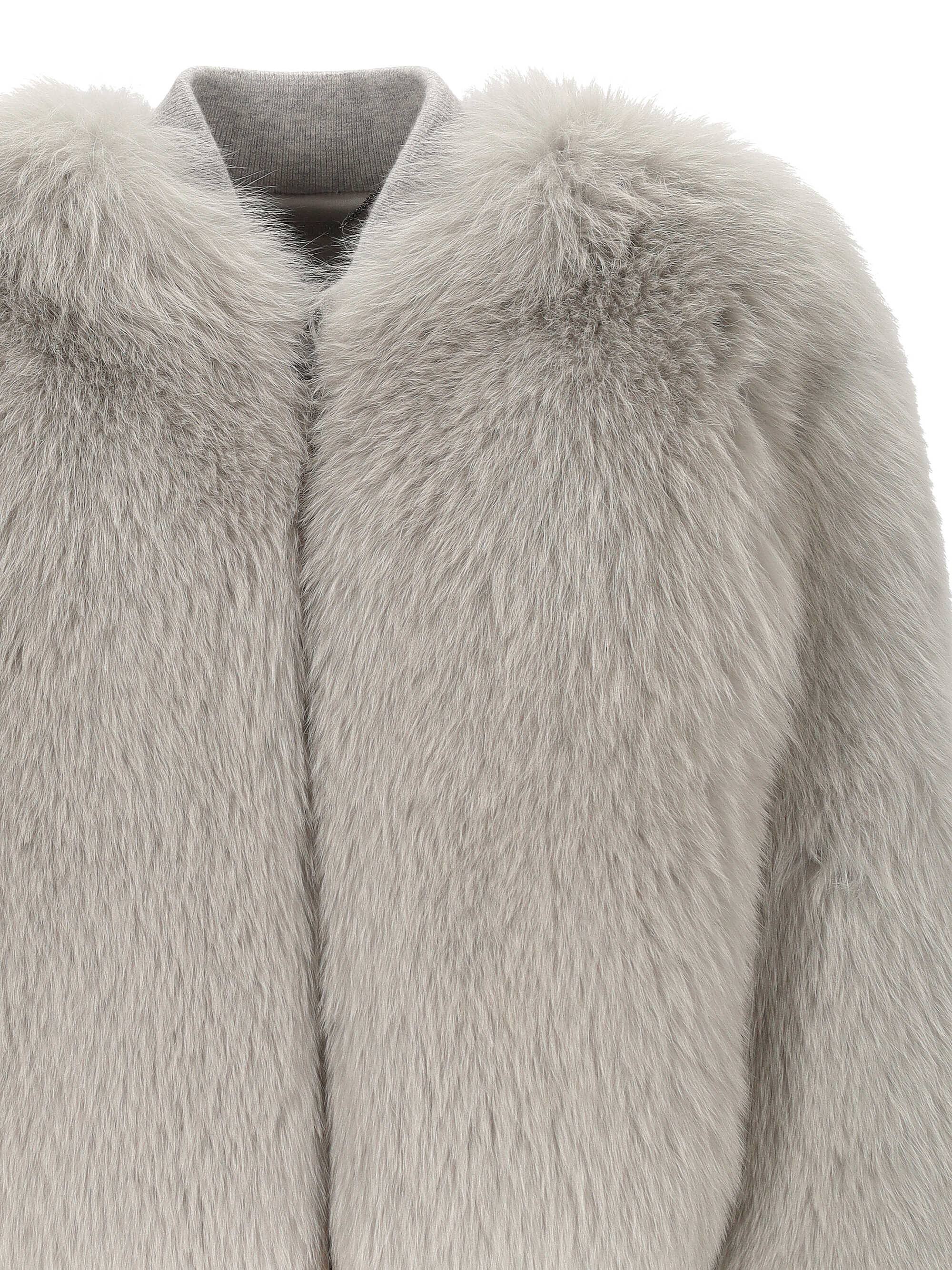 [RINDI] Coat FW25 006VO025GREY