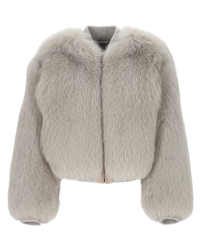 [RINDI] Coat FW25 006VO025GREY
