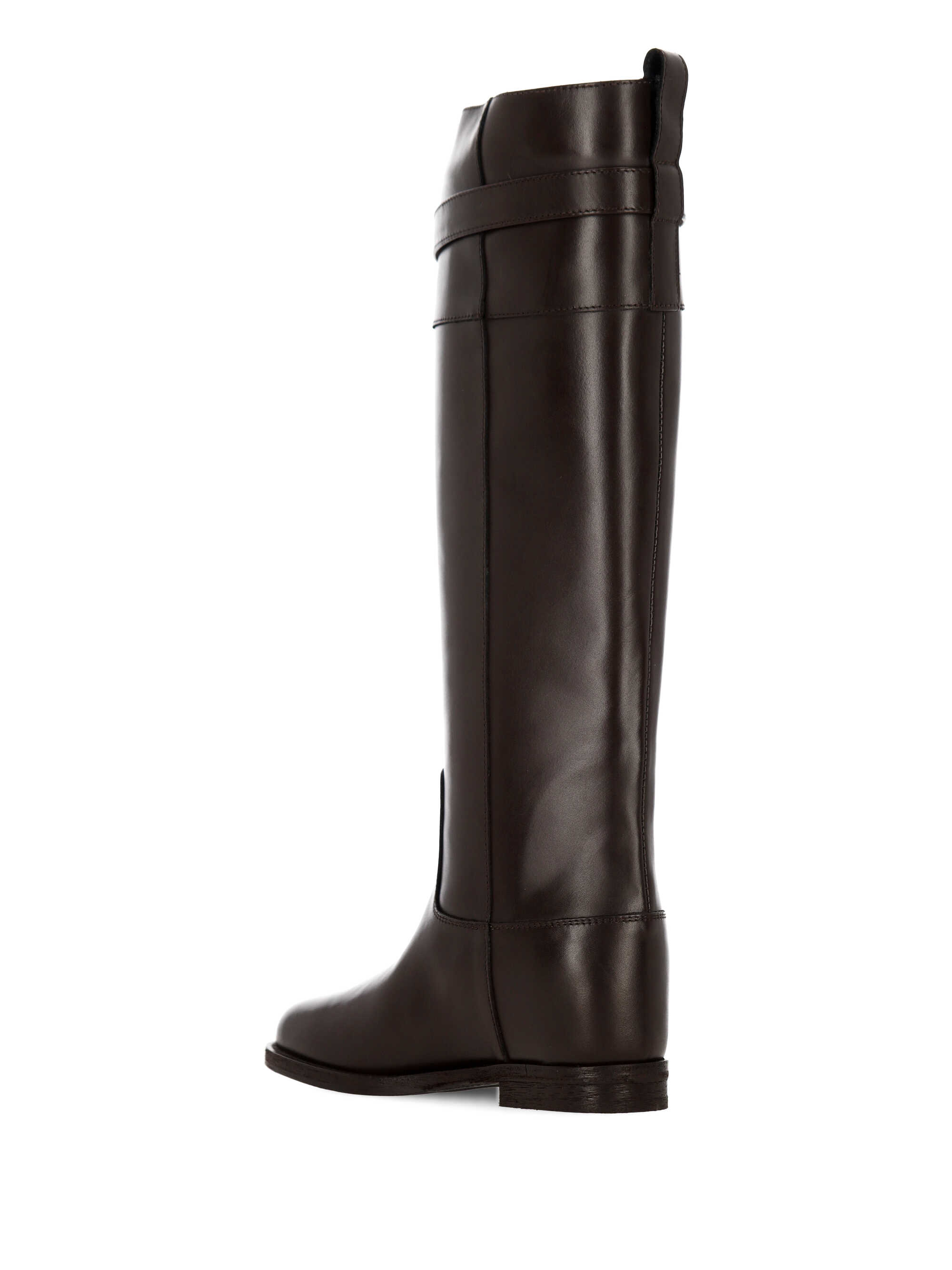 [VIA ROMA 15] Long Boots FW25 4471TESTA DI MORO
