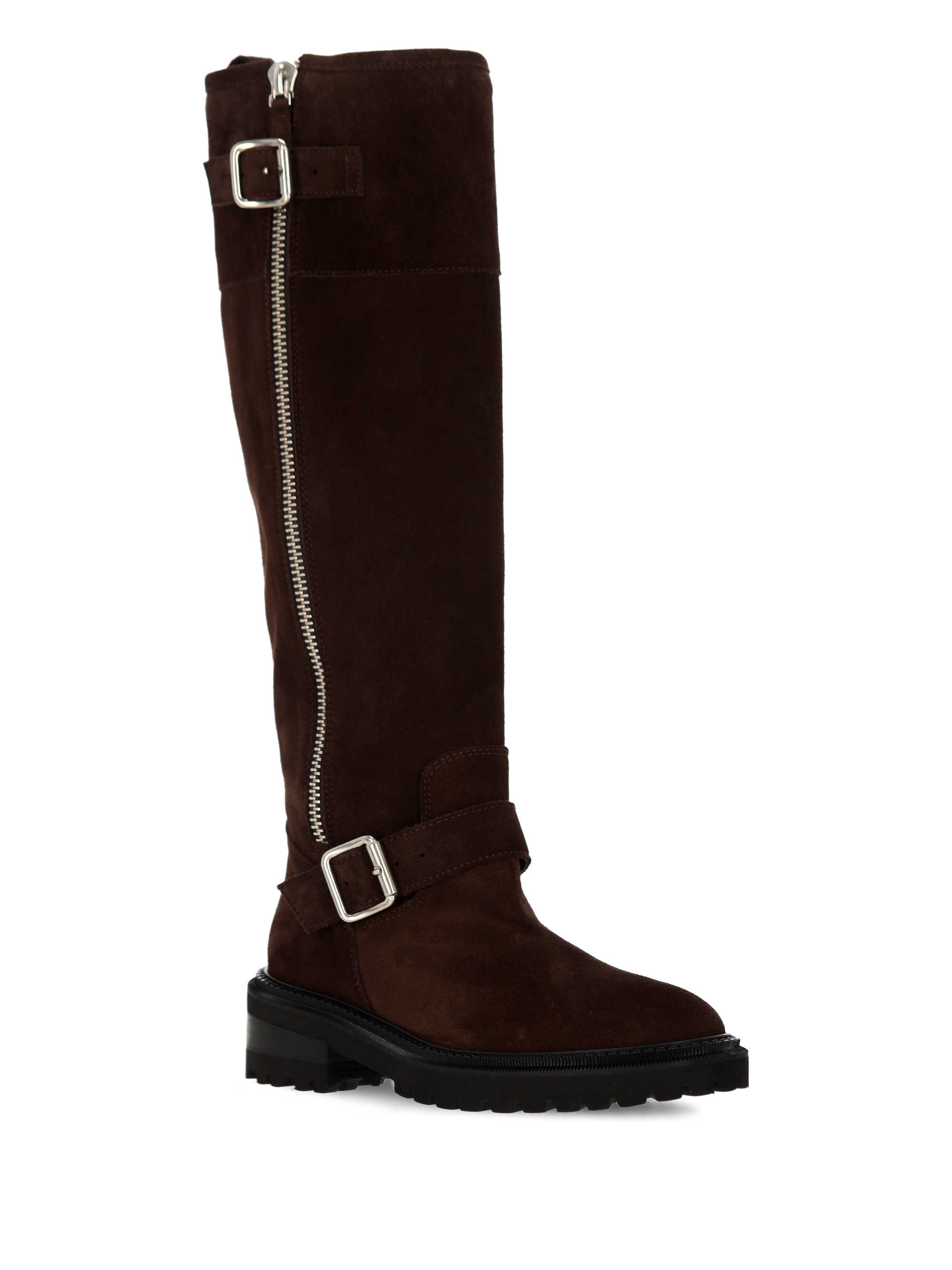 [VIA ROMA 15] Long Boots FW25 4280RTESTA DI MORO