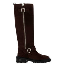[VIA ROMA 15] Long Boots FW25 4280RTESTA DI MORO