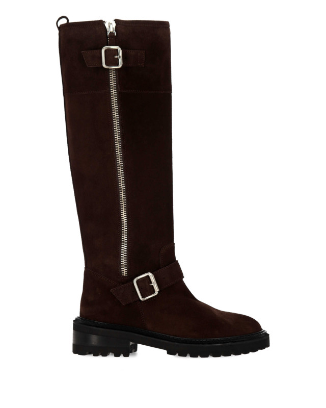 [VIA ROMA 15] Long Boots FW25 4280RTESTA DI MORO