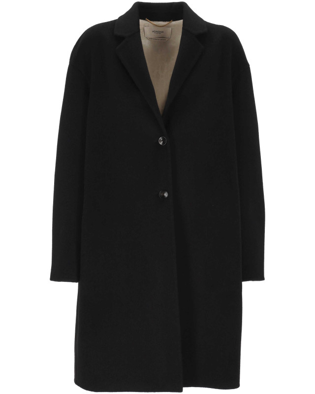 [AGNONA] Coat FW25 TL1013AD1022K09