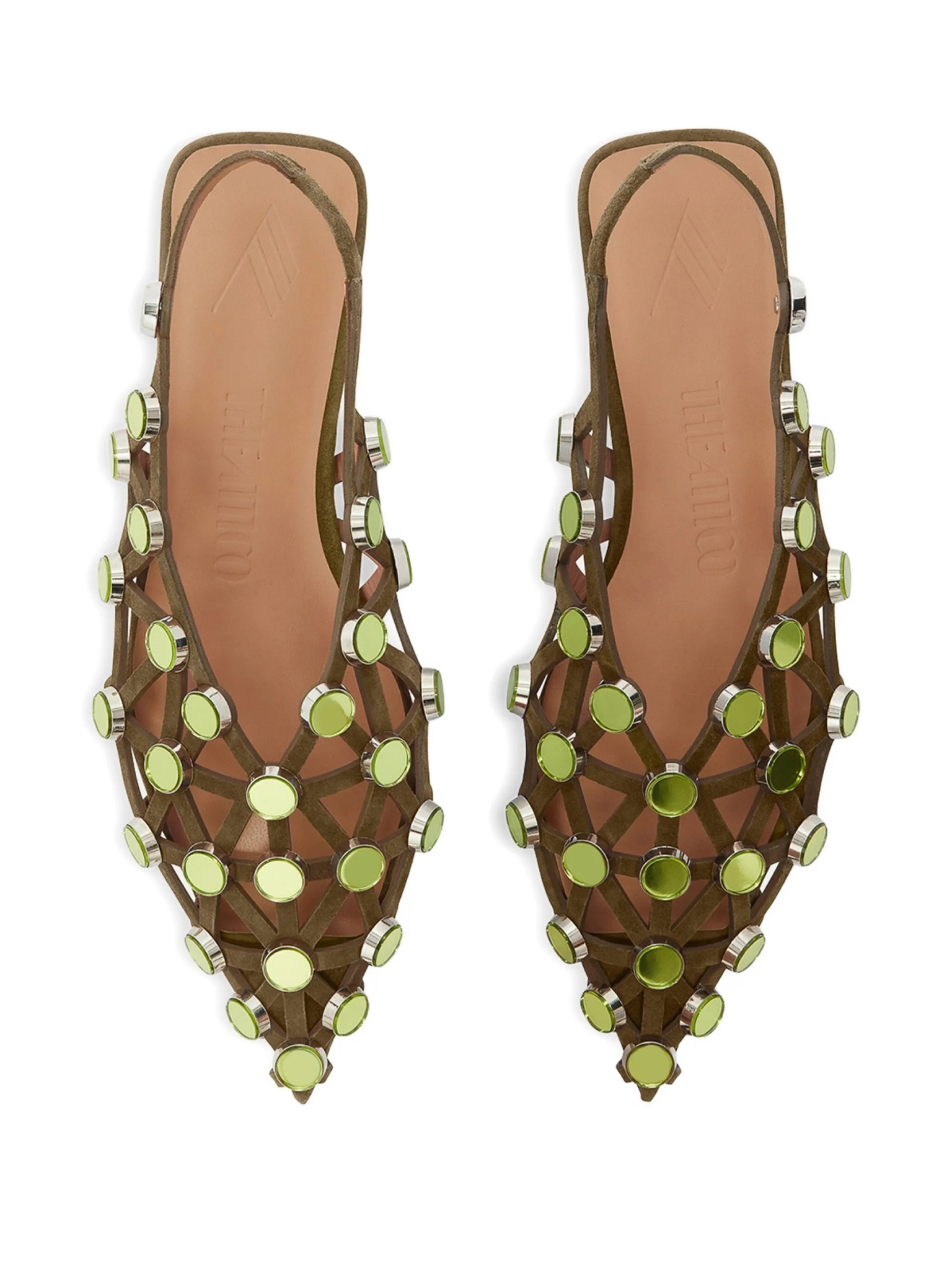 [The Attico] Flat shoes FW25 251WSH00801LBT007SA828