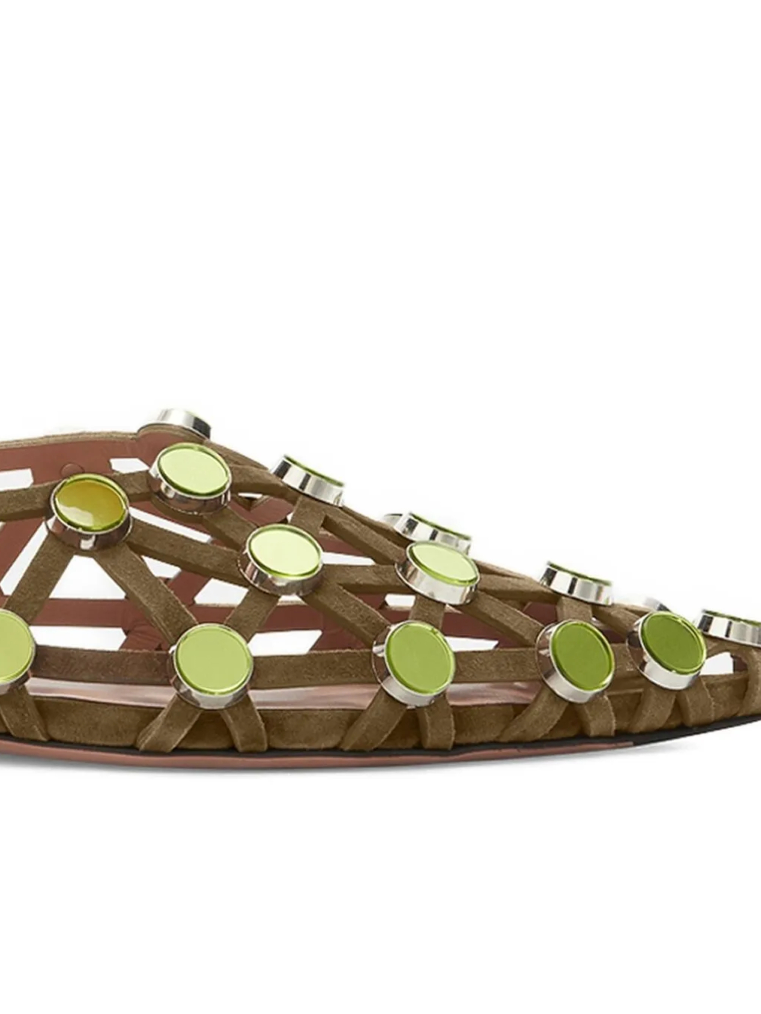 [The Attico] Flat shoes FW25 251WSH00801LBT007SA828