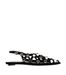 [The Attico] Flat shoes FW25 251WSH00801LBT007SA828