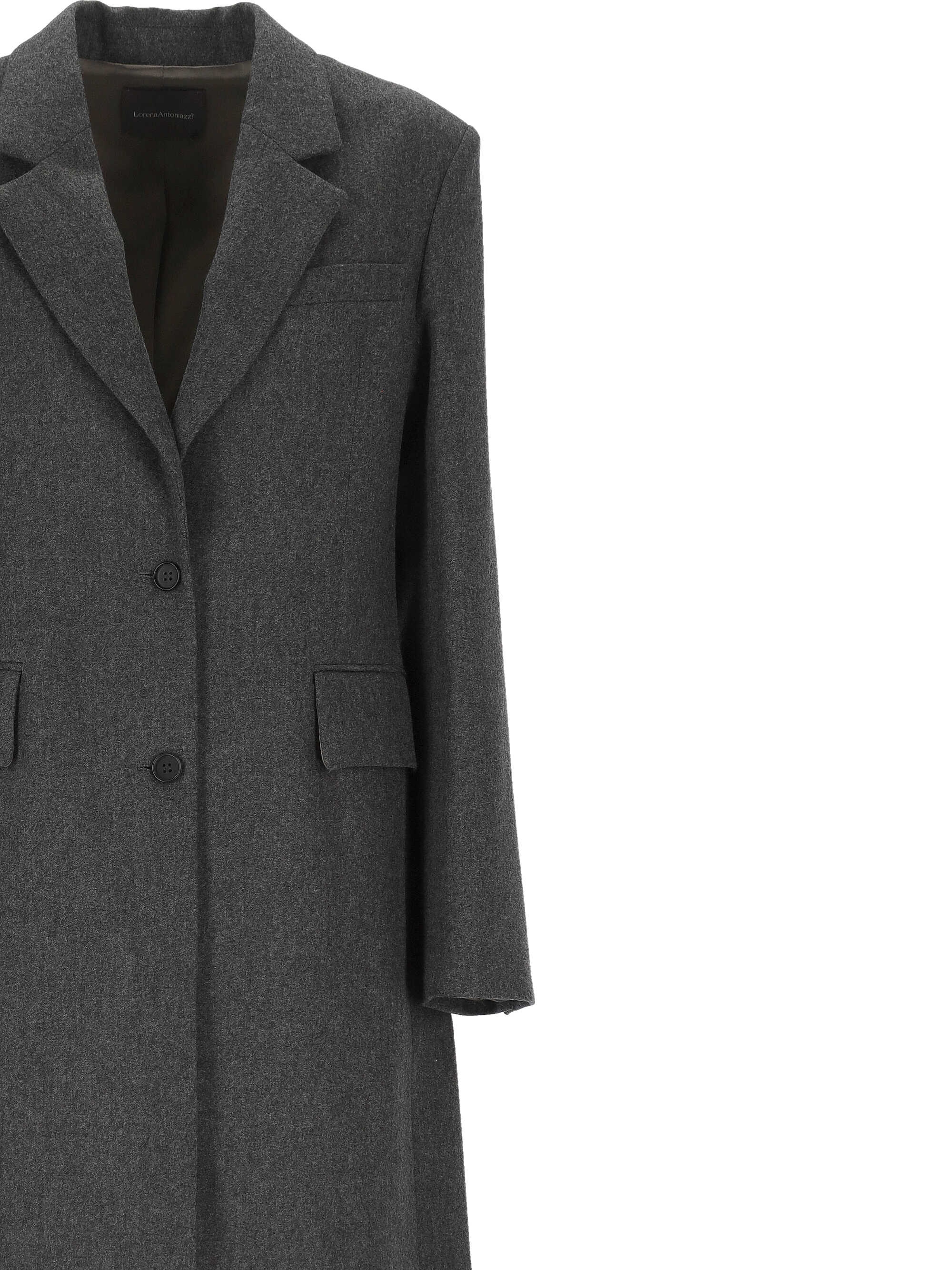 [LORENA ANTONIAZZI] Coat FW25 A2555CP52A4010997
