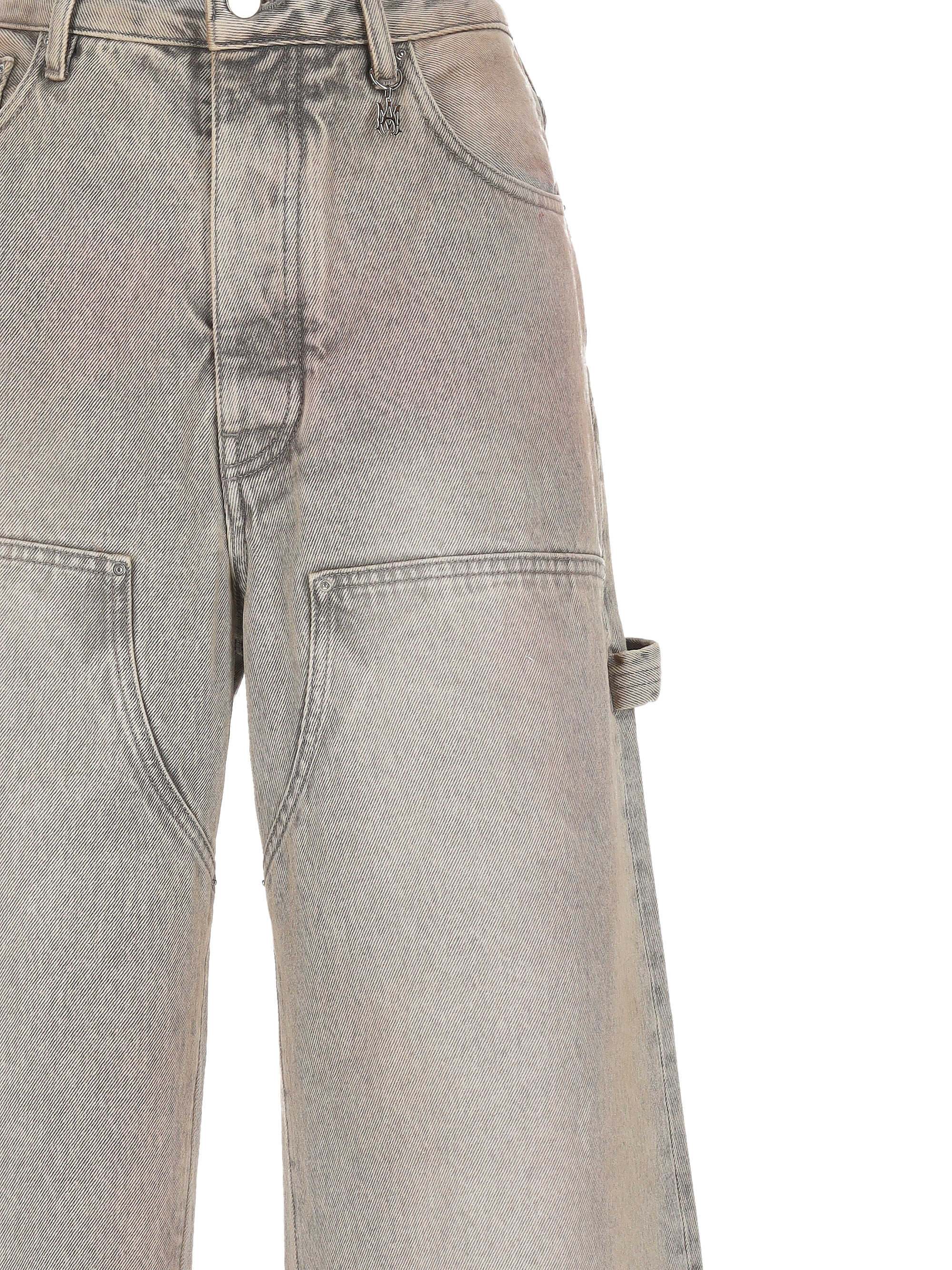 [Amiri] Trousers FW25 AWDNGH1023Pink Sand
