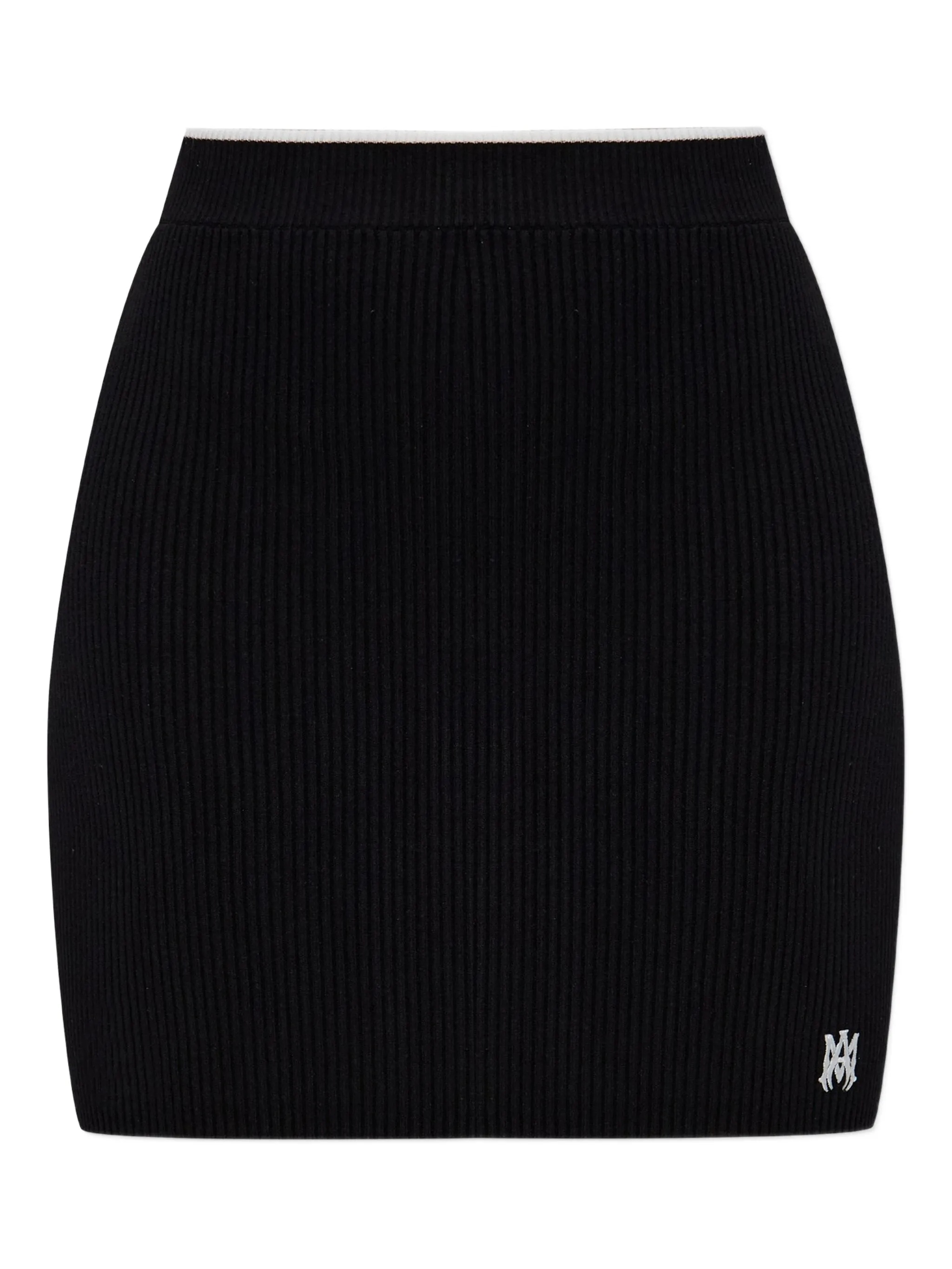 [Amiri] Midi skirt FW25 AWKNKR1019BLACK
