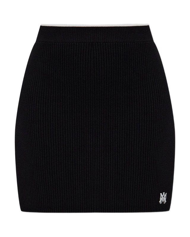 [Amiri] Midi skirt FW25 AWKNKR1019BLACK