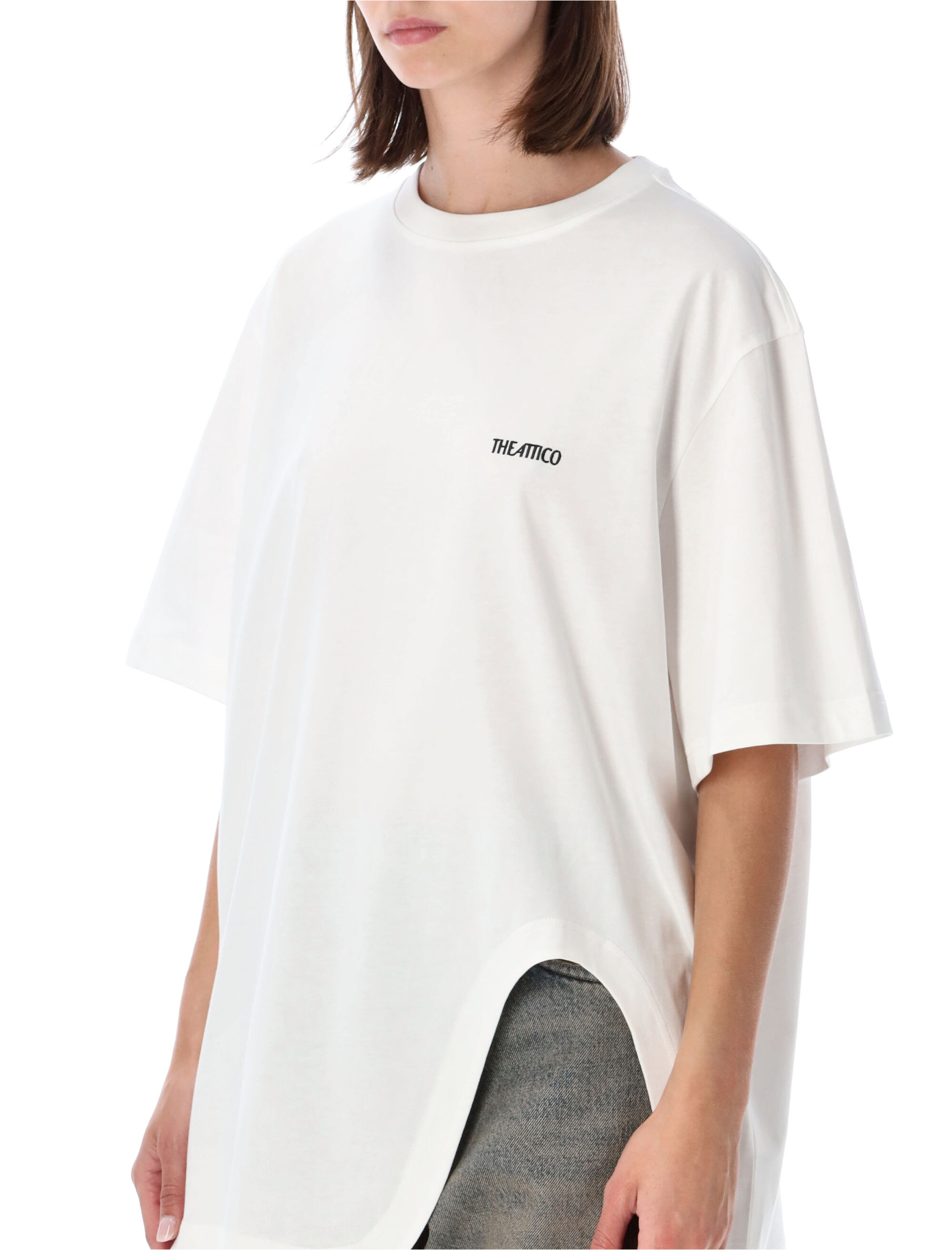 [The Attico] T-shirts Short Sleeve FW26 WCT00350JJJ025AA001