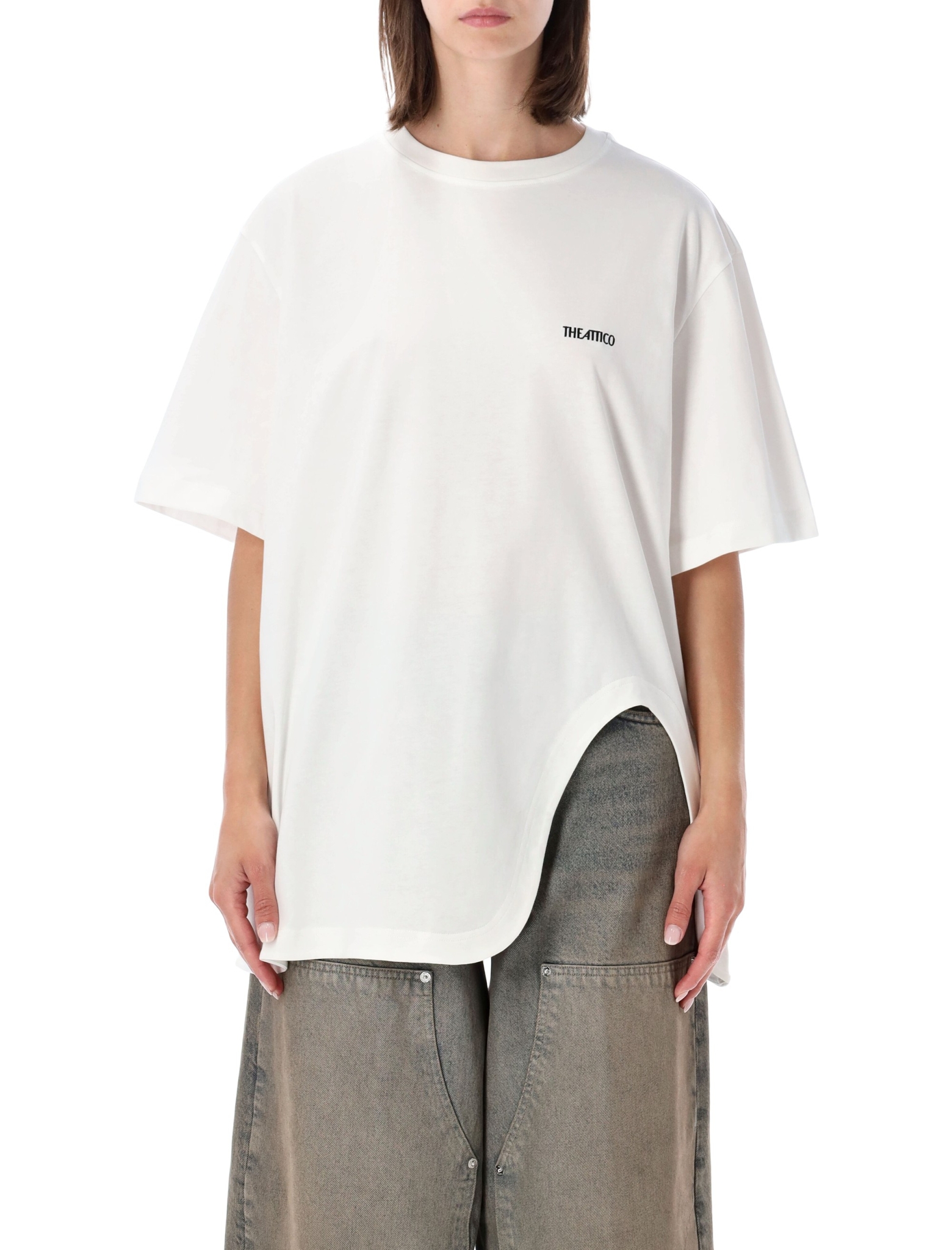 [The Attico] T-shirts Short Sleeve FW26 WCT00350JJJ025AA001