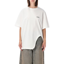 [The Attico] T-shirts Short Sleeve FW26 WCT00350JJJ025AA001