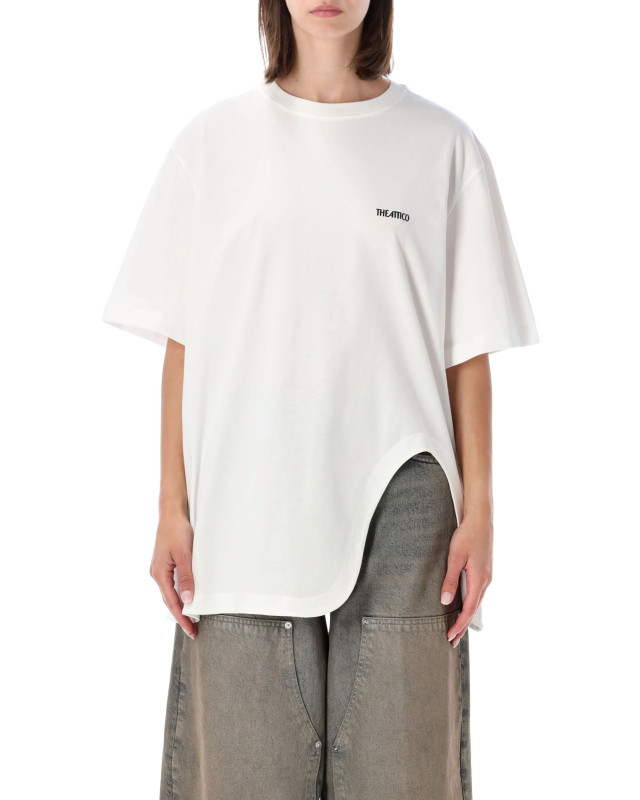 [The Attico] T-shirts Short Sleeve FW26 WCT00350JJJ025AA001