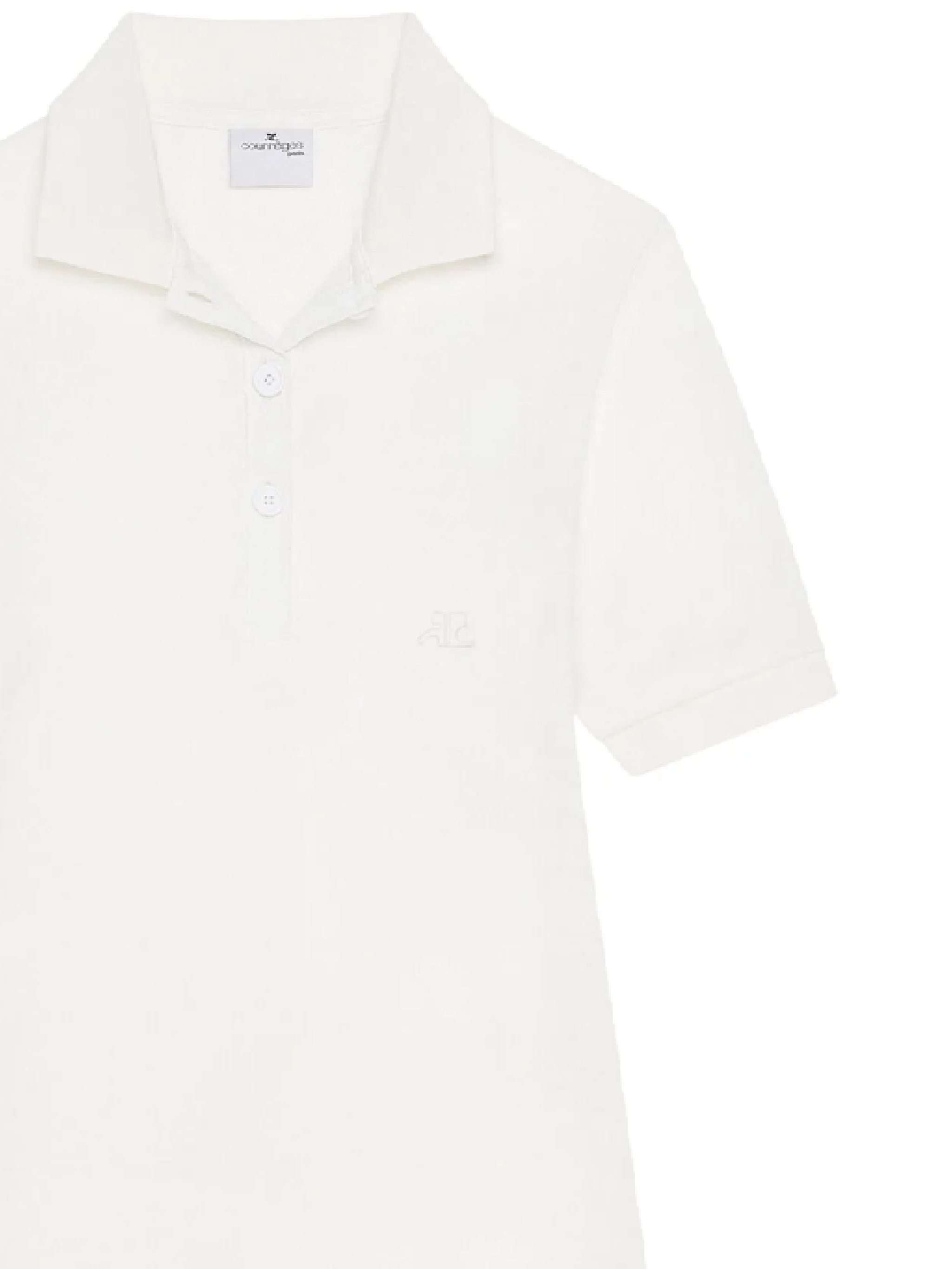 [Courreges] Short sleeve dress SS25 125JRO554JS01930079