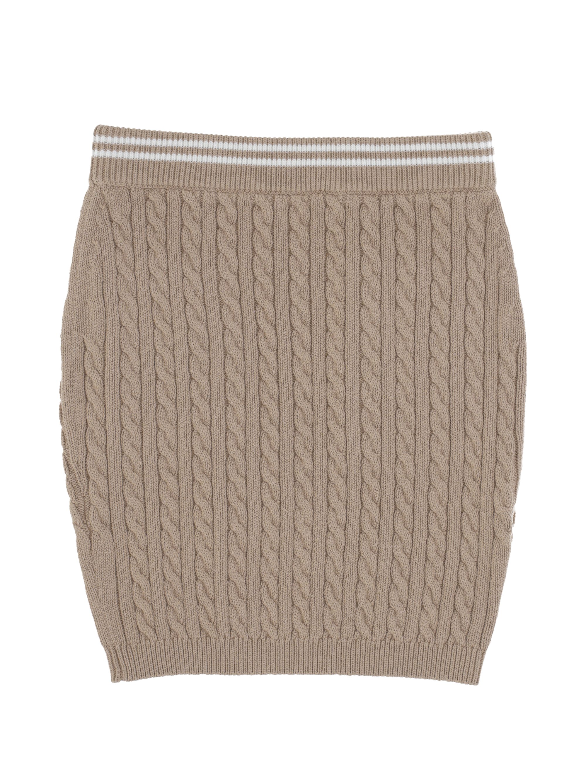 [Alessandra Rich] Midi skirt SS25 FABX3687K42640108