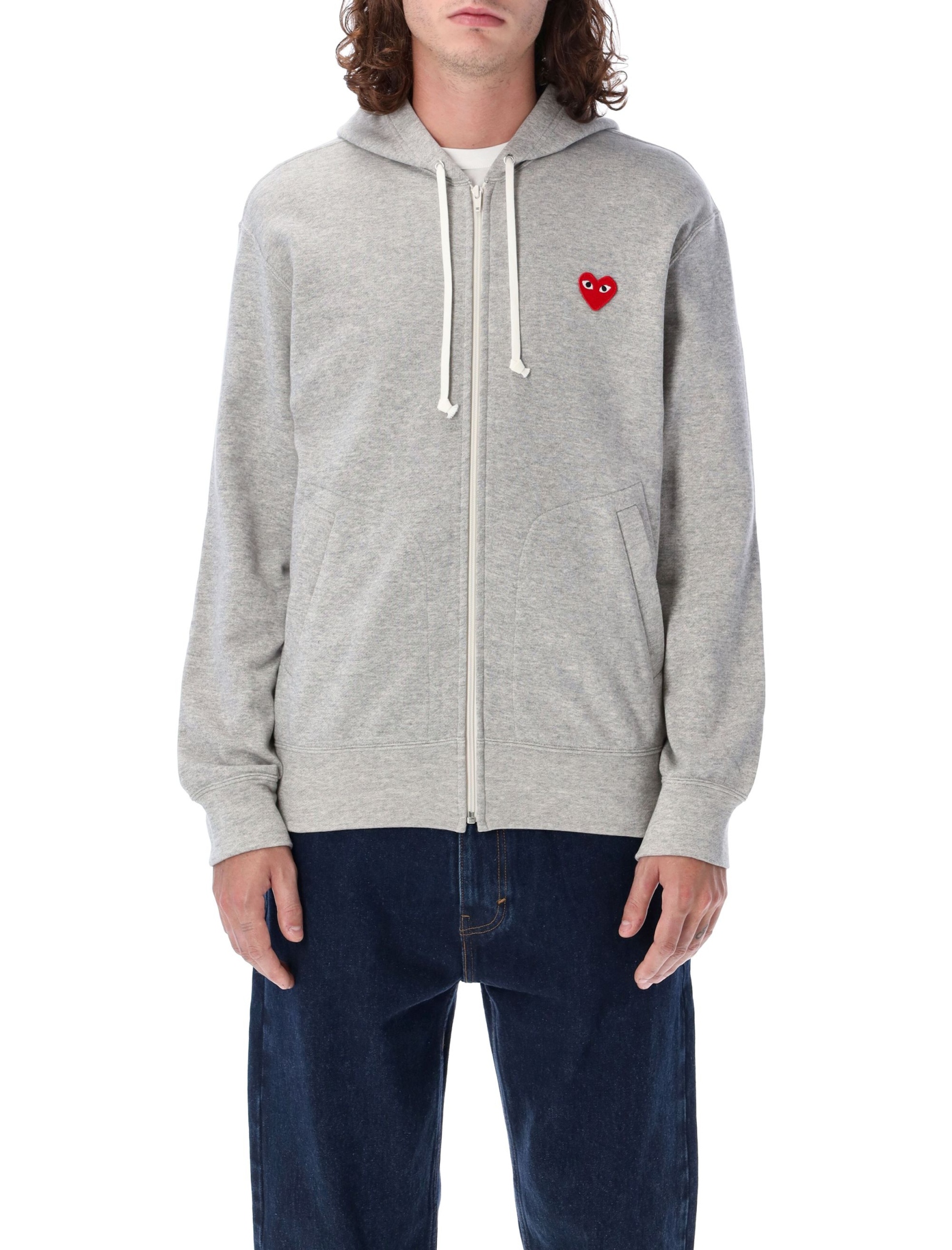 [COMME DES GARCONS PLAY] Zip Up SS26 AX-T168-0511